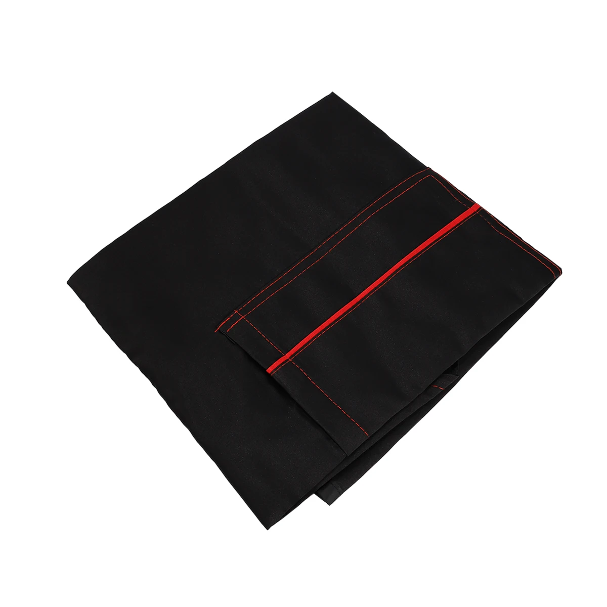 

Waterproof Hairdresser Apron Anti-Static Non-Stick Salon Workwear Barber Uniform Beauty Technicians Black Pockets Family