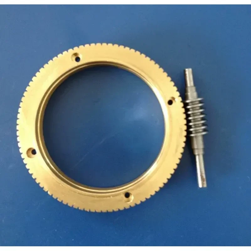 For 0.8 Module 90 Tooth Worm Gear Speed Ratio 1:90 Large