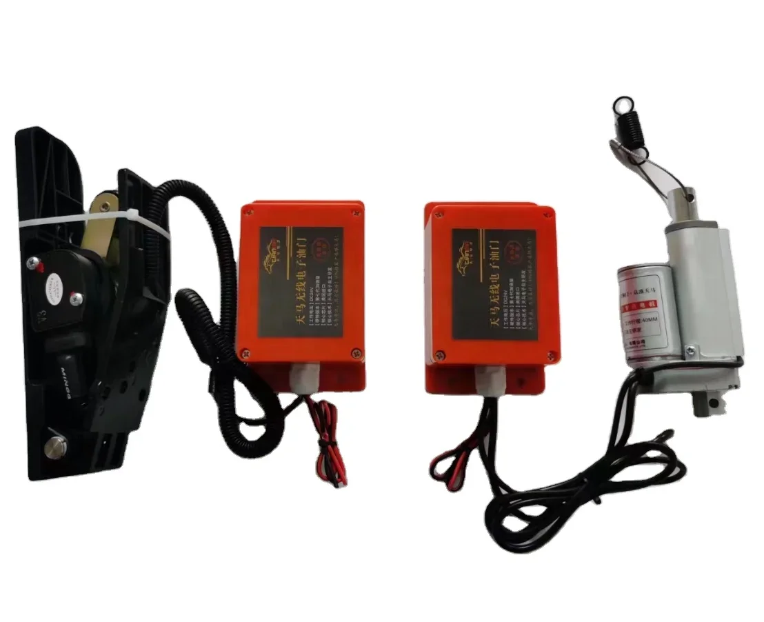 Wireless Electronic Throttle Accelerator Parts for Truck Crane Construction Machinery