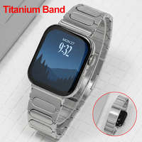 Luxury Titanium Band For Huawei Watch Fit 4 Pro Strap Metal Bracelet Correa For Huawei Watch Fit 3 Fit 4 Watchband Belt