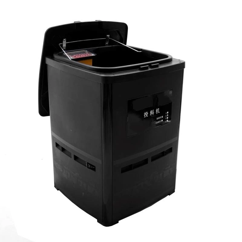 Automatic Fish Animal Feeder Floating  Big Pond Fish Food Feeding Machine With Time Control