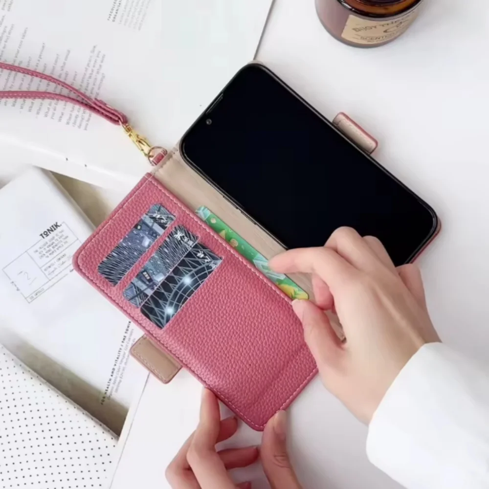 Cute 3D Rabbit Flower Leather Phone Wallet Case Book For iPhone 16 15 14 Plus 13 12 11 Pro Max XS X SE 16e Card Slot Flip Cover