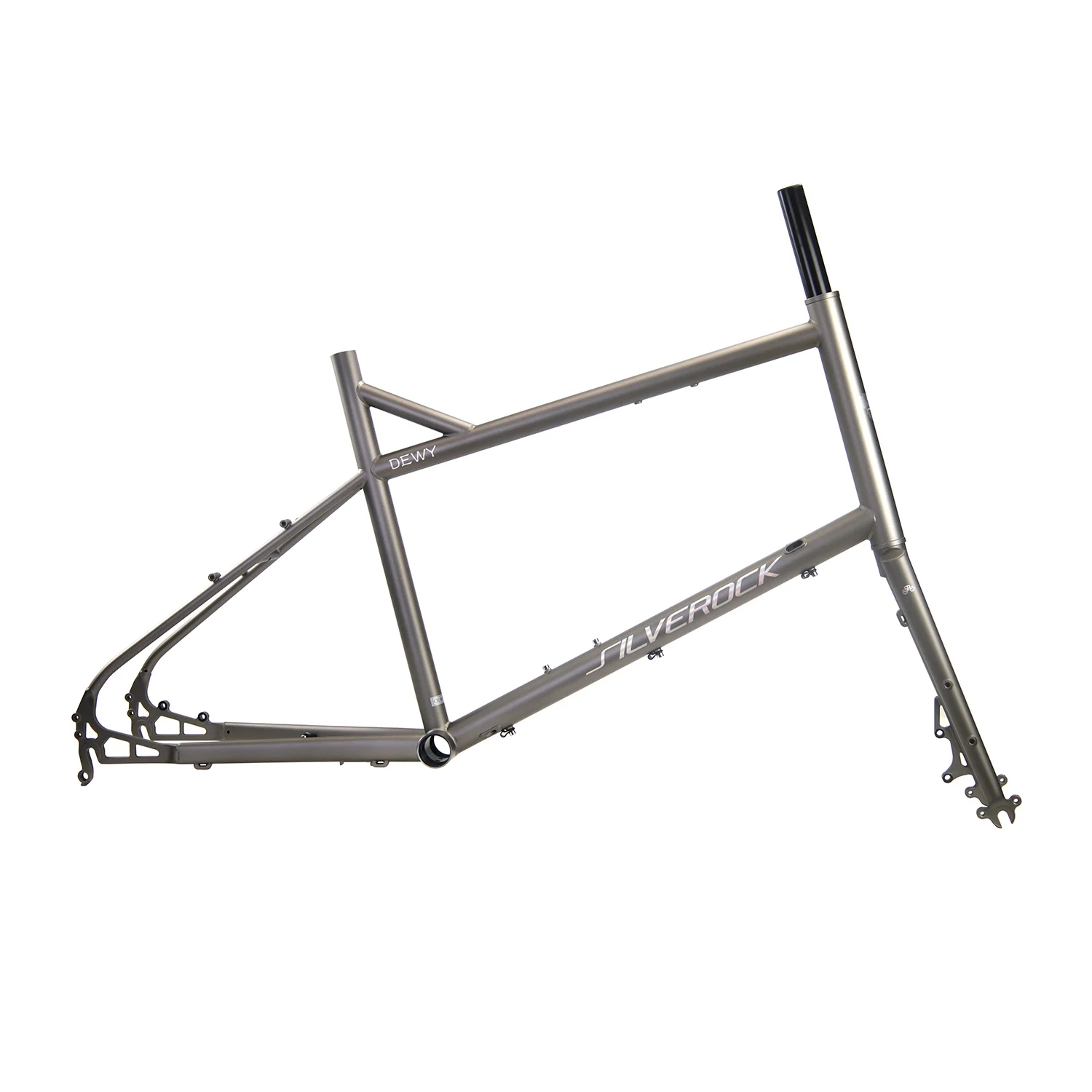 SILVEROCK DEWY Chrome Frame Fork 451 20\