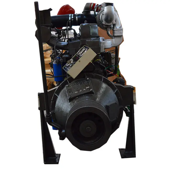 water cooled  pulley belt clutch 110kw 150hp dredger engine for sand pump