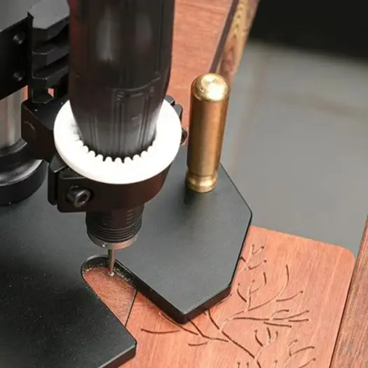 Engraving Machine Stand With Height Adjustment Stable Clamping Holder For Carving Sculpting Auxiliary Support Tool