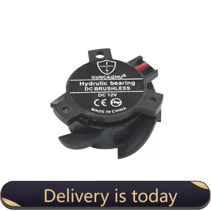 pa Hydrulic bearing 2510 25MM 25x25x10MM  Graphics card Cooling fan  12V m.2 SSD Fan with 2pin