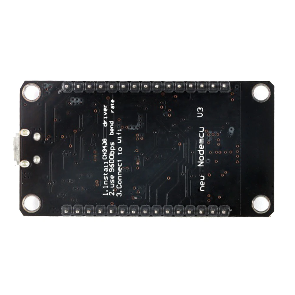 Placa de Desenvolvimento Sem Fio NodeMcu Lua, Módulo WiFi V3, Internet IOT, Porta Serial para Arduino, ESP8266