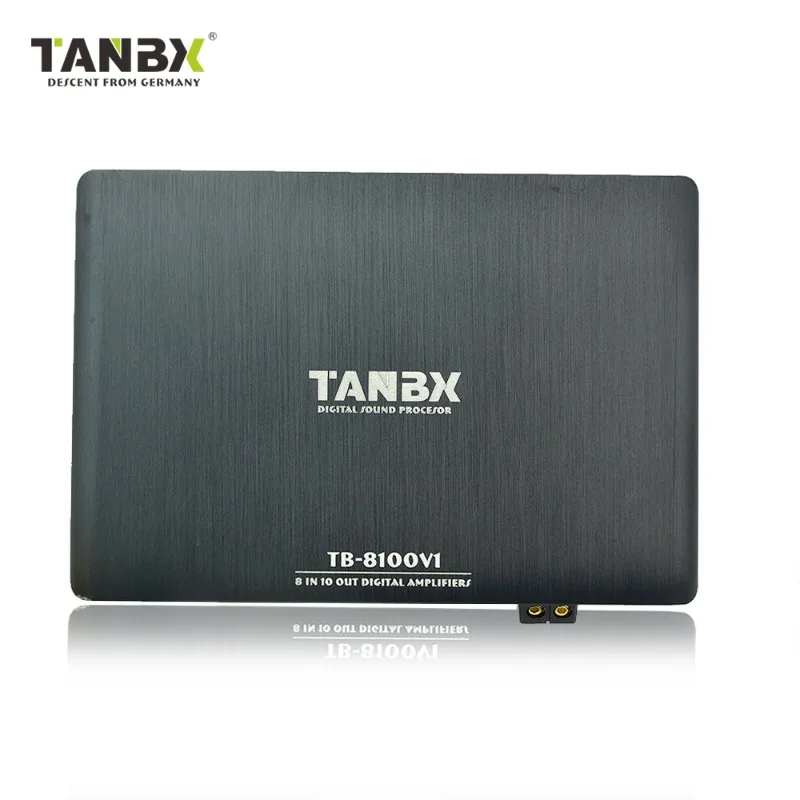 

Professional Modification Of Audio System High Quality 8 In 10 Out DSP Amplifier Processor Support Computer / Android