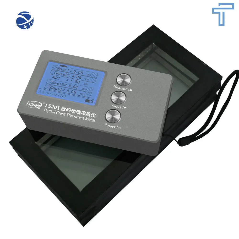 

Linshang LS201 digital glass thickness meter laser glass thickness gauge glass thickness gauge suppliers