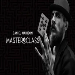 Danel maisonのmasterclassライブ、1-2ズーム、手品、2023