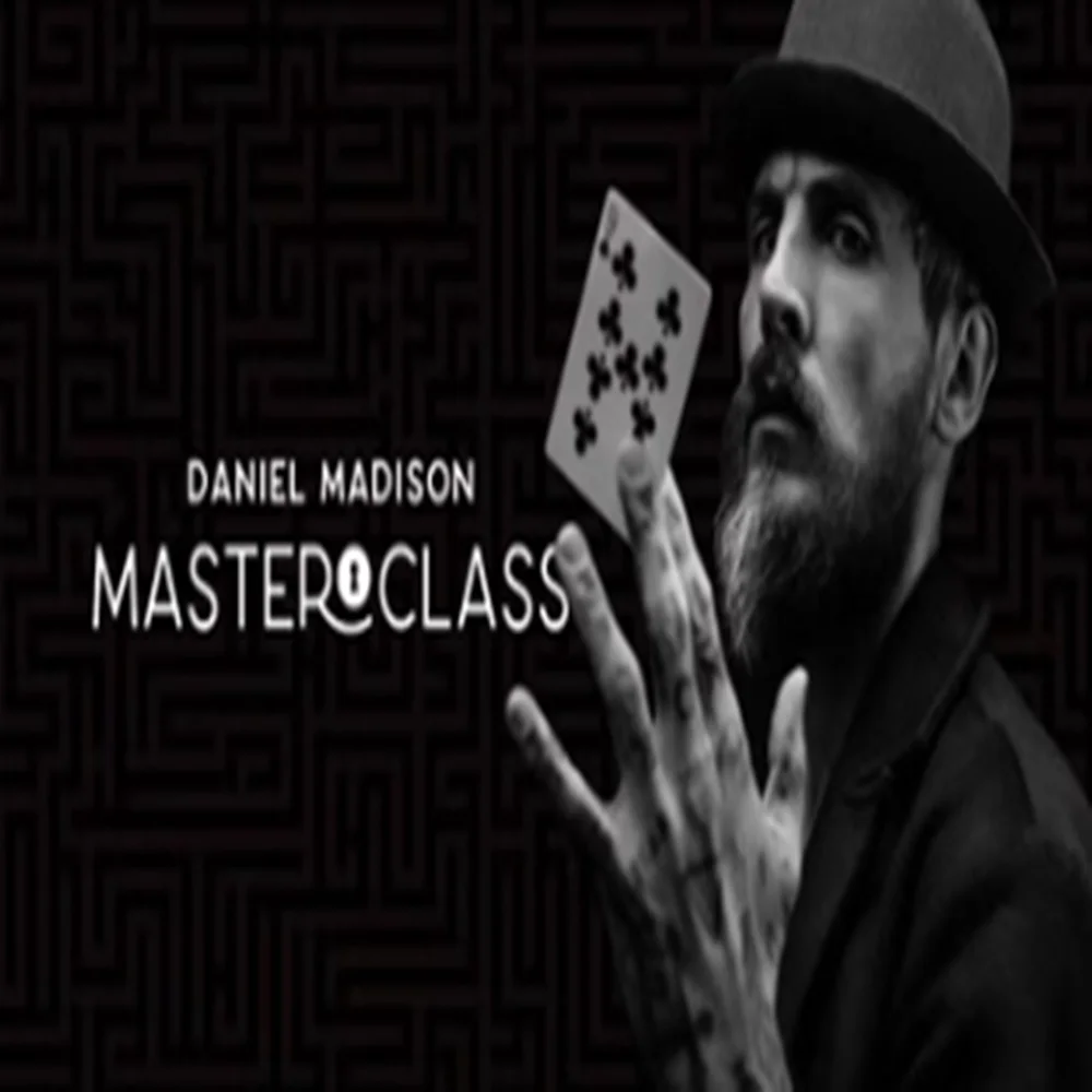 2023 Masterclass Live by Daniel Madison 1-2+Zoom - Magic Trick