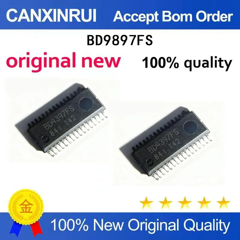 (5-100 Pieces) BD9897FS SSOP-32 ROHM brand new original LCD display CCFL backlight drive control