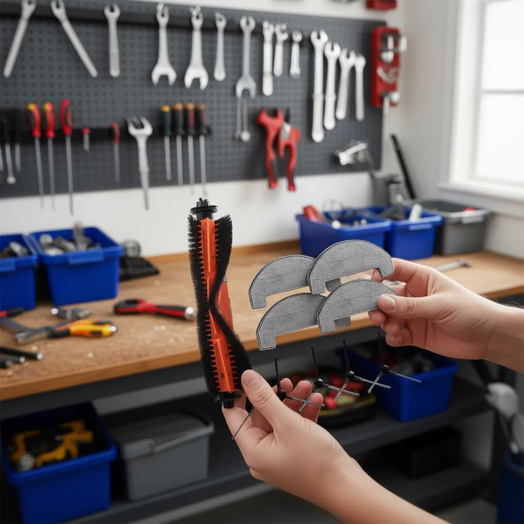 Main/Side Brush +Fi… - image