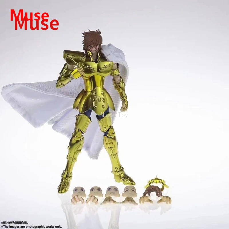 Figura de acción de caballeros del zodiaco, modelo JM.MST Saint Seiya Myth Cloth, EX Regulus Yonger Leo, Lion Gold Lost Canvas, LC