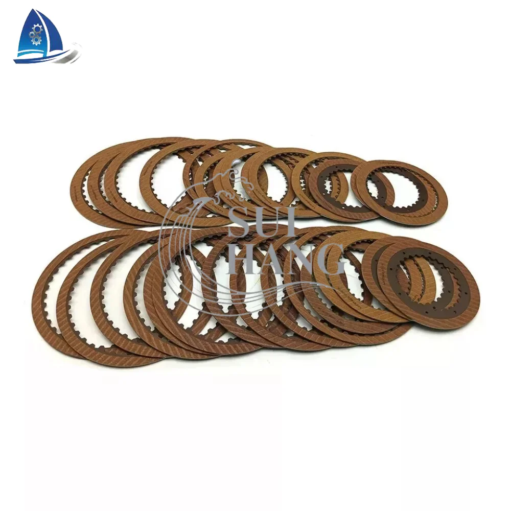

U140 U140E U140F Transmission Repair Friction Plate Set Suitable for Toyota Camry Highlander RAV4 Highlander Lexus RX ES