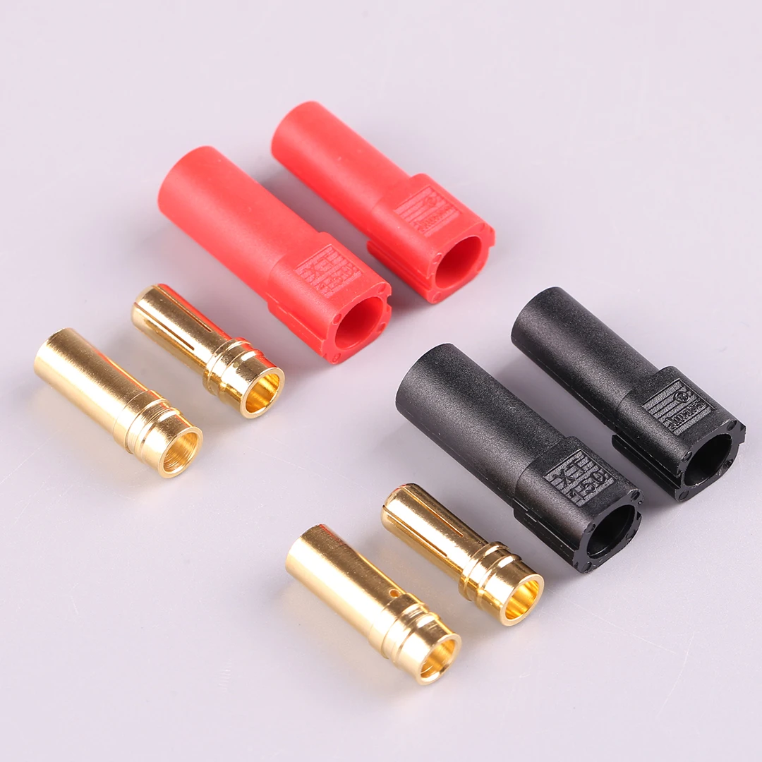AMASS XT150 Connector Adapter 6mm Male to Female Plug High Rated 120A Premium Quality for RC LiPo Battery
