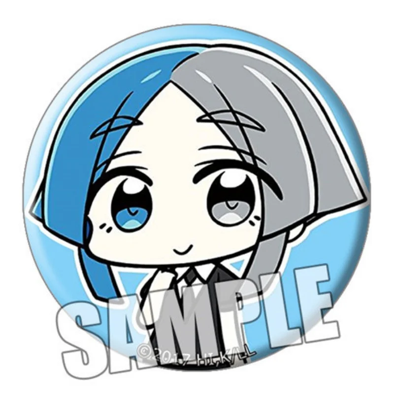 Anime Land of the Lustrous Antarcticite Phosphophyllite 6cm Acrylic Stand Model Keychains Desktop Ornament Animation Periphera