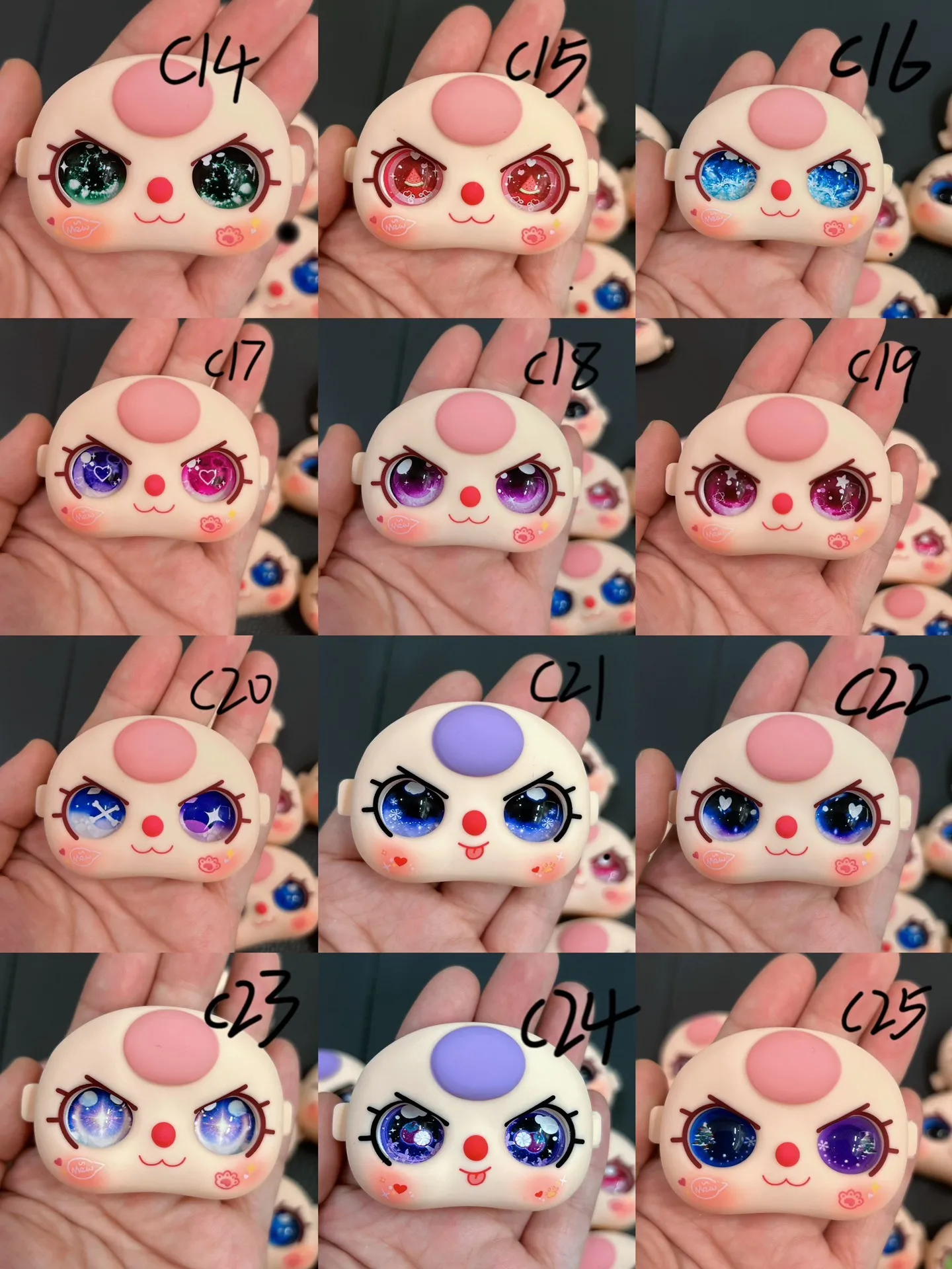 Liila 600% Baby Three Bb3 400% 200% 100% Customized Handmade Surprise Eyes Accessories 