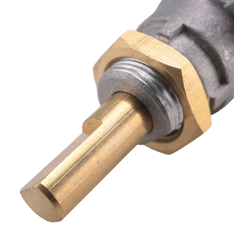 Safety Brass Patio Heater Main Control Valve with Pilot Port Fit for Low Pressure Gas Patio Burner Connection-A69M view 6