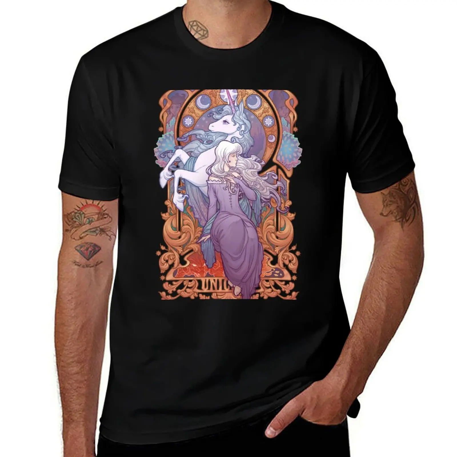 

Lady Amalthea - The Last Unicorn T-Shirt man graphic t shirt mens graphic t shirts T-Shirt