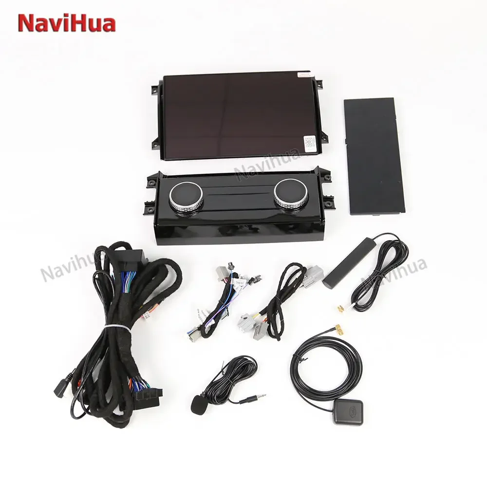 

NaviHua, новинка для Land Rover Discovery 5 2017 2020, мультимедийный Android автомобильный радиоприемник, автоматический монитор, обновление Carplay, навигация