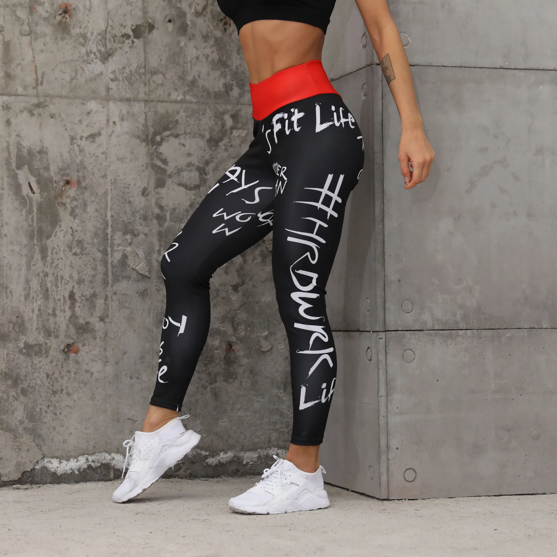 Leggings Vitality Fashion Camouflage Sexy Wave Point Self Cultivation Comfort