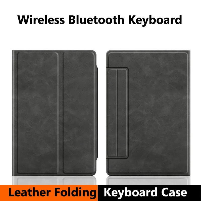 

Leather Folding Keyboard Case for OPPO Find N3 N2 N OnePlus Open Bluetooth Wireless Keyboard with Buckle Stand Mouse Pen Slot