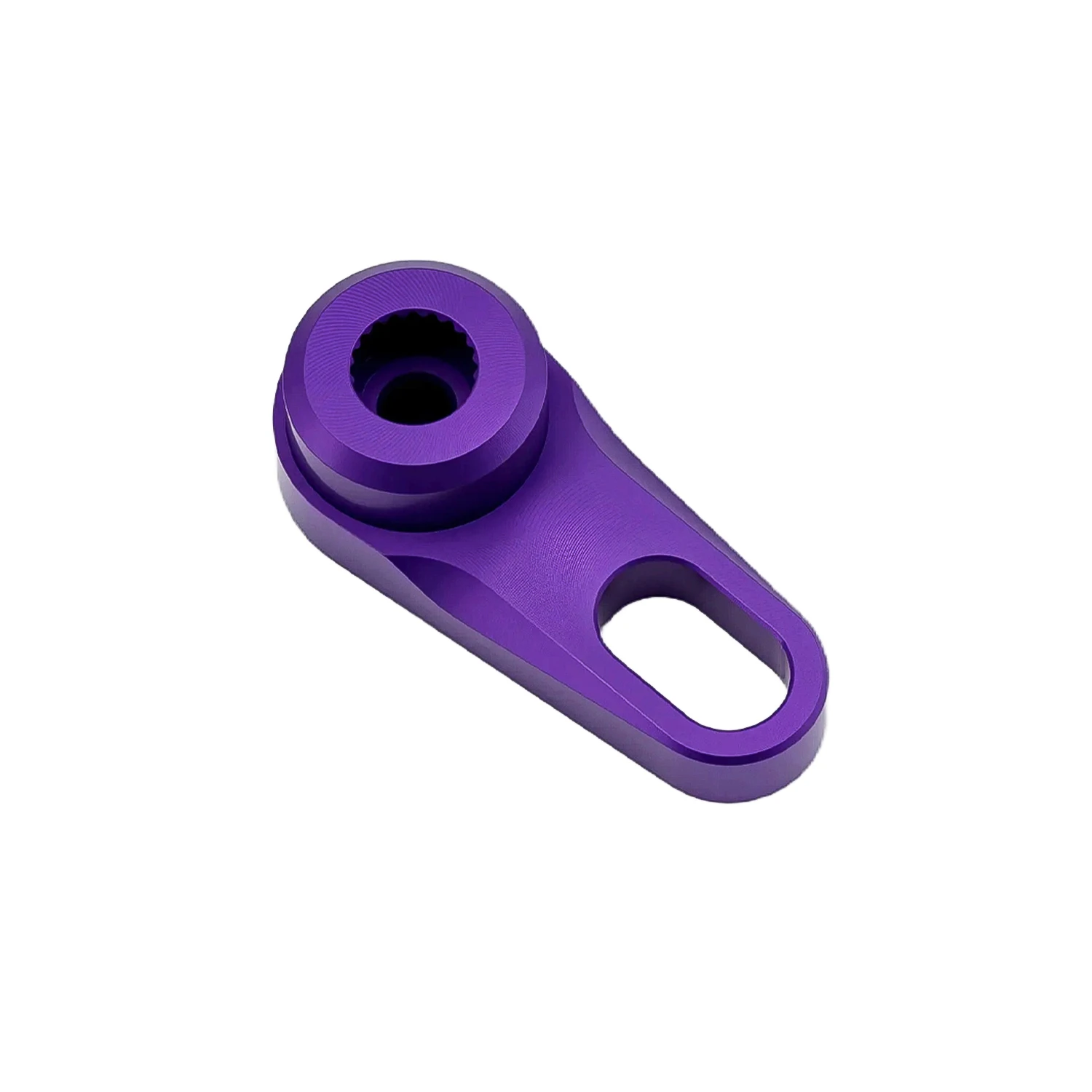 TCRC 7075 Aluminum Rear 20T Servo Horn with Adjustable connecting rod for Axial 1/8 AXP8 Gilamon Trail Buggy Upgrade