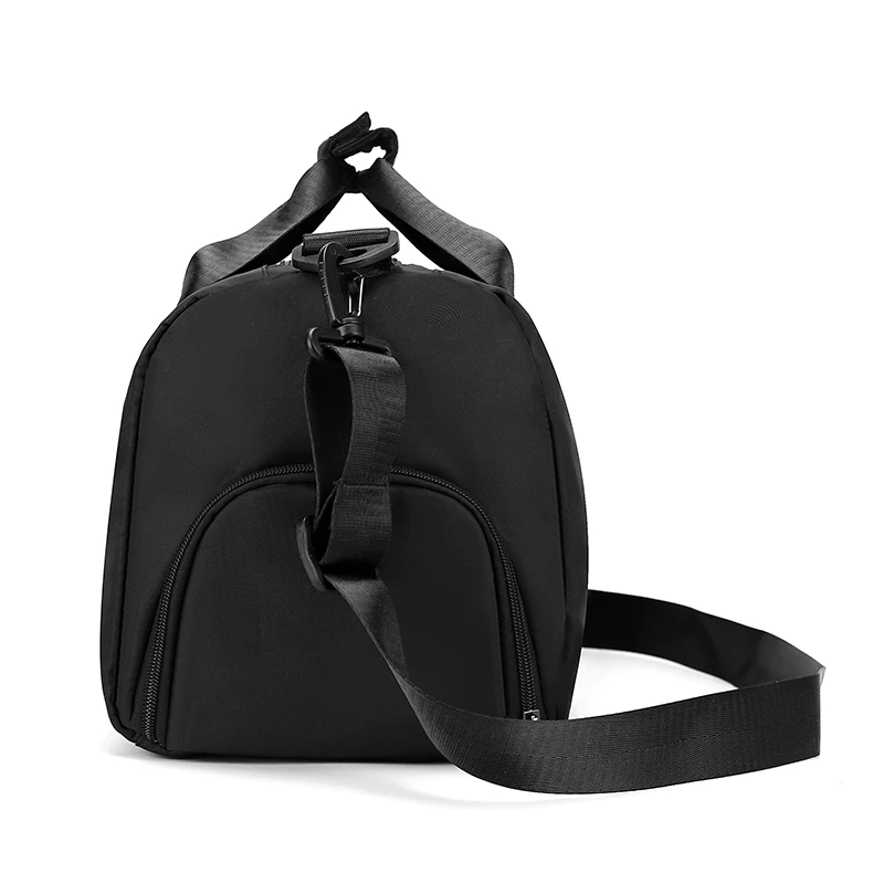 Bolso de viaje de hombro para hombre y mujer, equipaje de mano de gran capacidad, separación en seco y húmedo, bolsa deportiva para Fitness, paquete de viaje de corta distancia