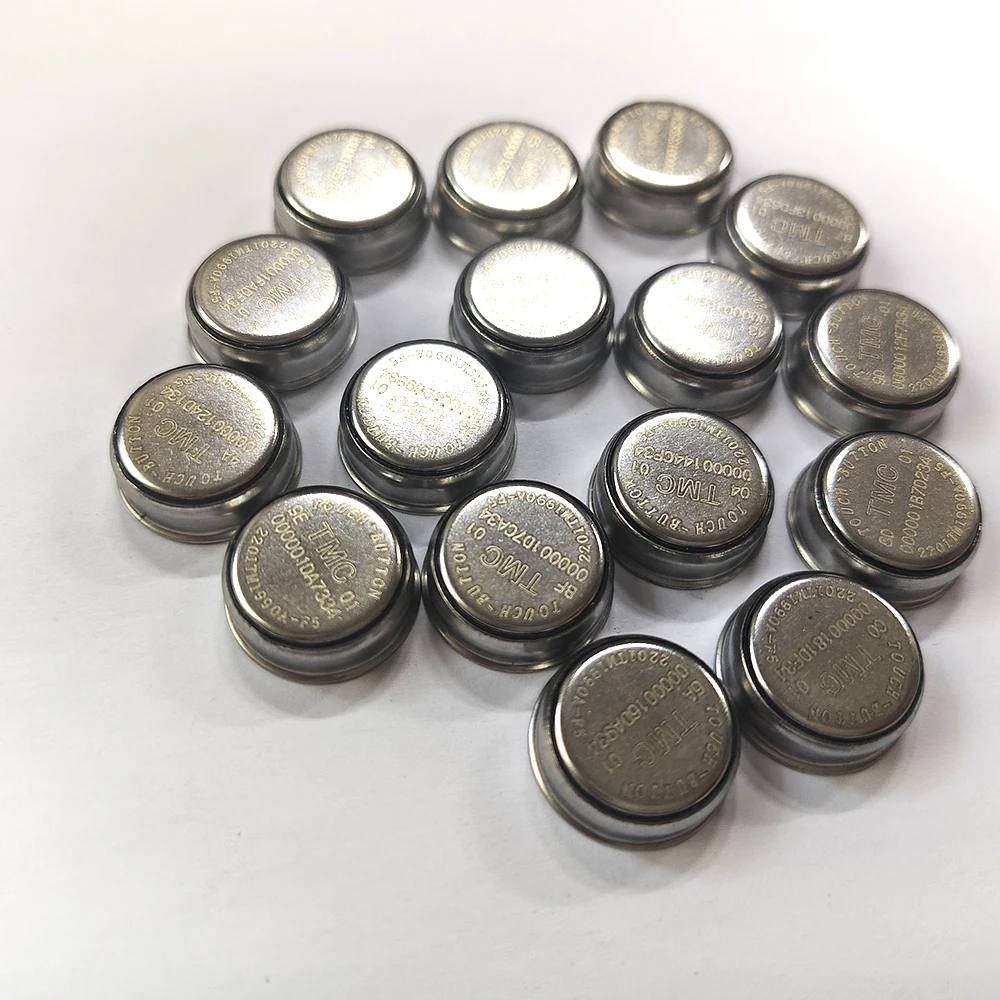 10Pcs/Lot TM Touch Memory TM1990A-F5 Ibutton DS1990A-F5 Patrol Button
