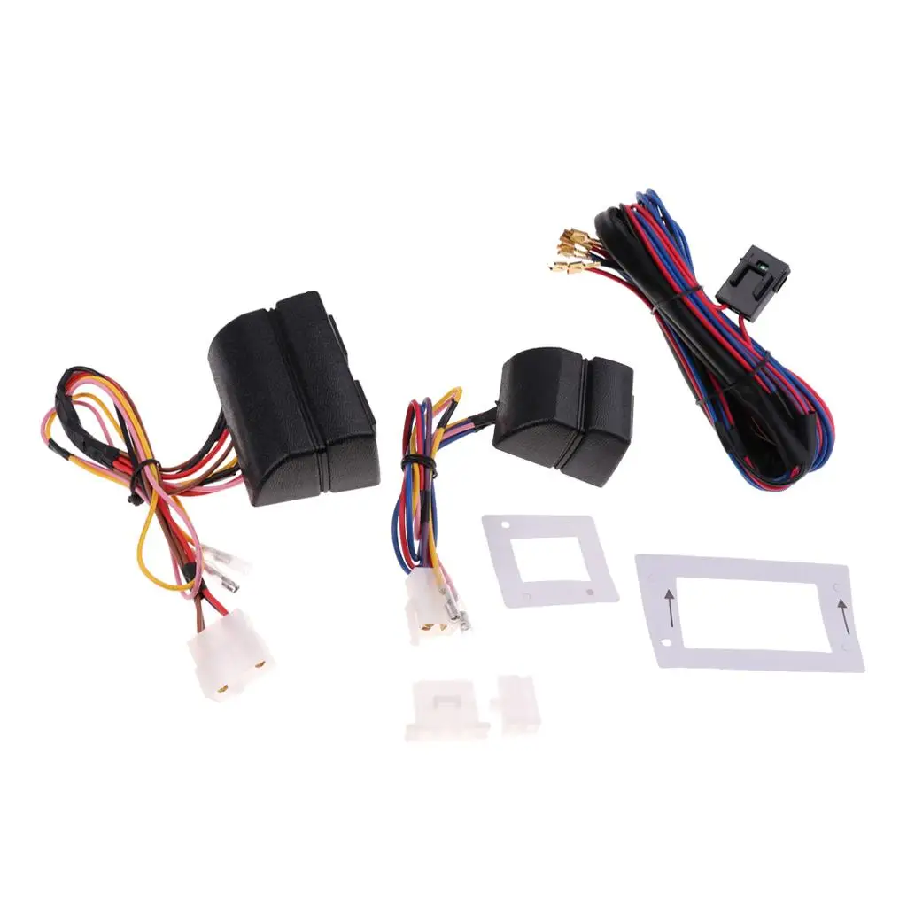 New 3x Car Electric Power Window Control Switch Wiring Harness