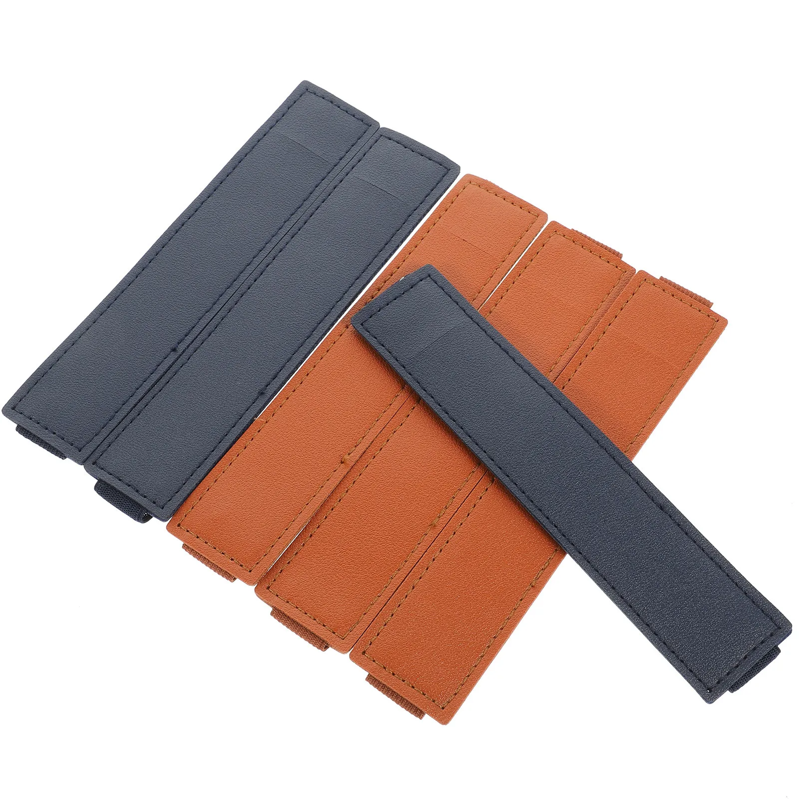 

6pcs Pen Sleeve With Elastic Band For Notebook Journal Tablet Pen Holder Pouch Storage Case Suitable