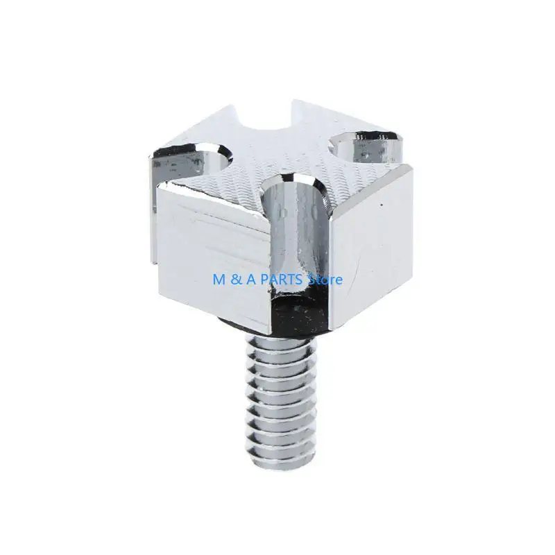 

U1JF Aluminum 1/4" Motorcycle Rear Screw Bolt Nut