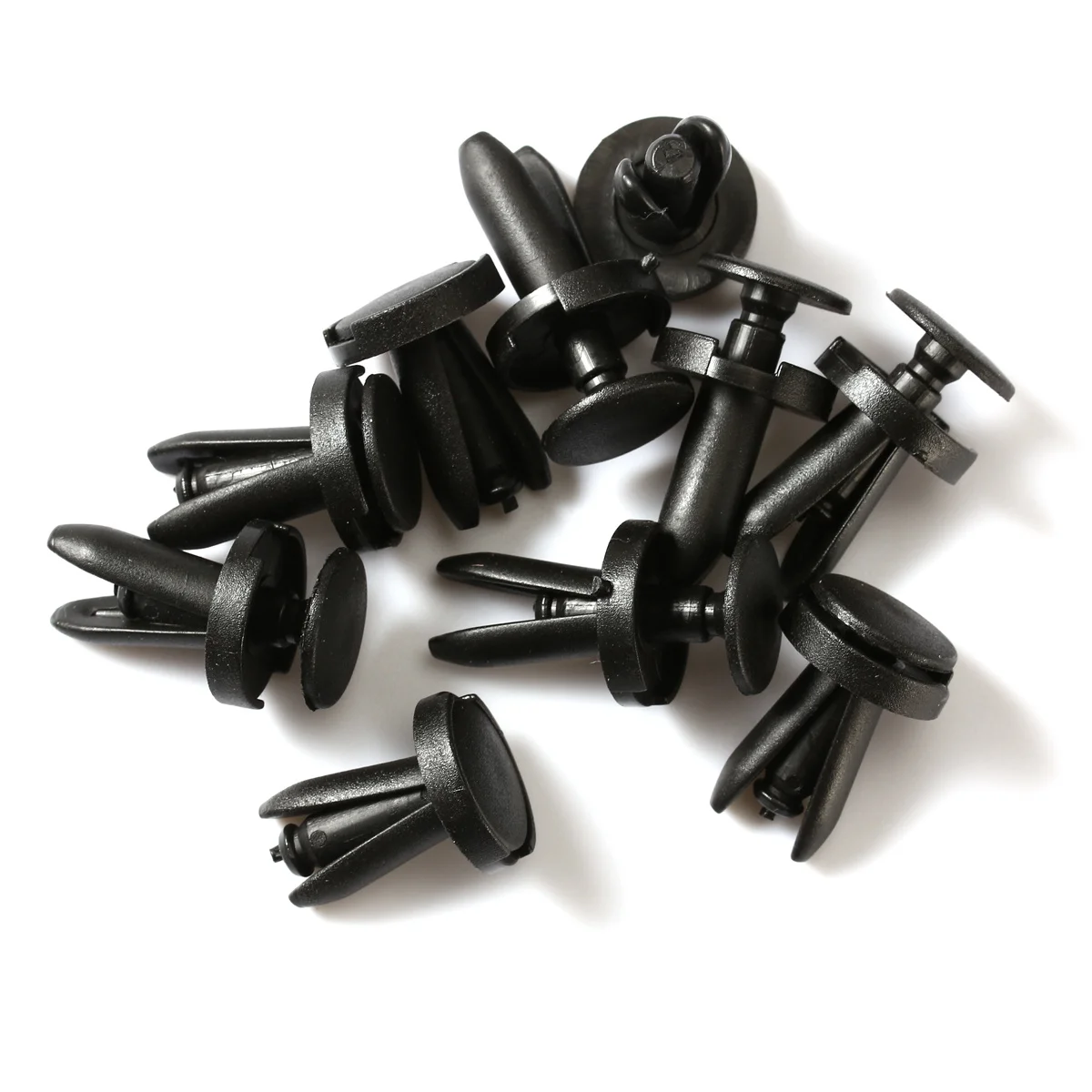 

10Pcs Car Door Trim Panel Clips Premium Quality Heavy Duty Nylon Fasteners for Automotive Push Retainer Applications