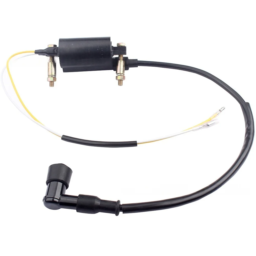 Motorcycle Ignition Coil for Kawasaki 300 KLF300 1988-2004 # 21121-1264 21160-1089