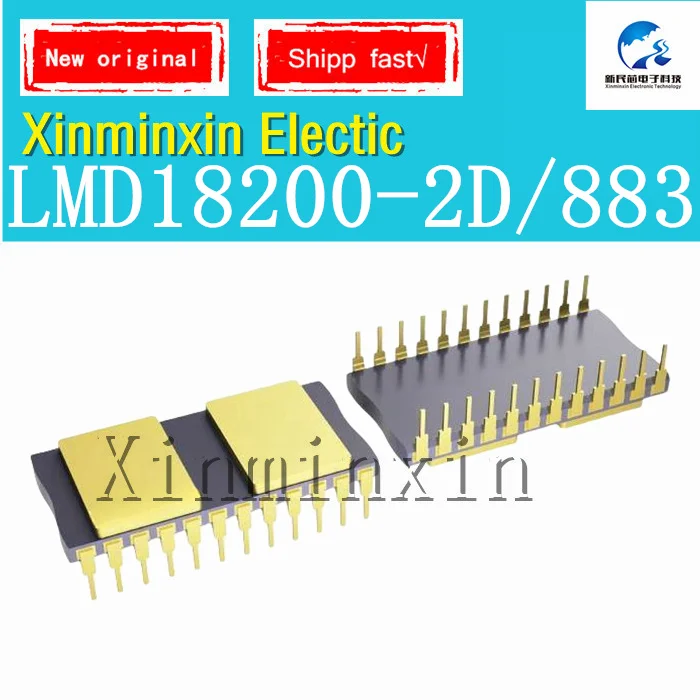 

1 шт./лот LMD18200-2D/883 контроллер/драйвер CDIP24 микросхема новый оригинальный в наличии