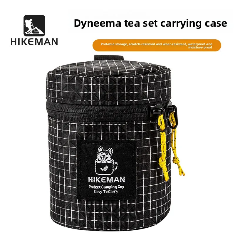 

HIKEMAN Camping Cup Storage Bag Dyneema Multifunctional Pouch Waterproof Outdoor Gear Organizer for Travel Hiking Accessories