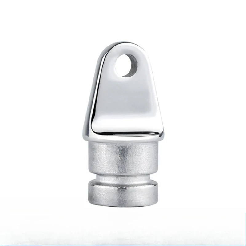Marine plug Slide cap 316 stainless steel yacht awning hardware accessories Slide sleeve link round pipe plug