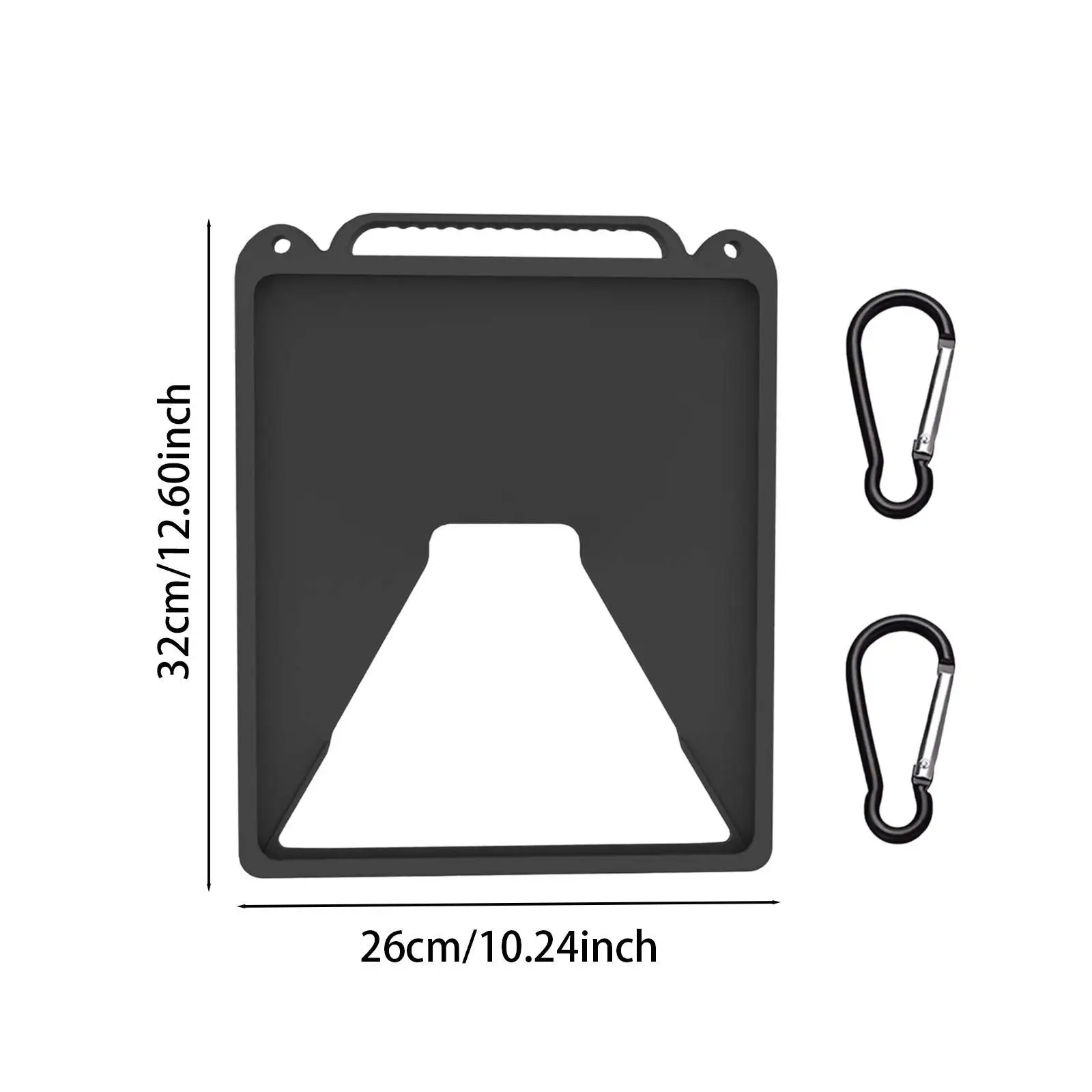 Mini Protective Cover Accessory AntiSlip Waterproof Lightweight with 2 Secure Buckles Anti Fall Practical Full Cover Shell