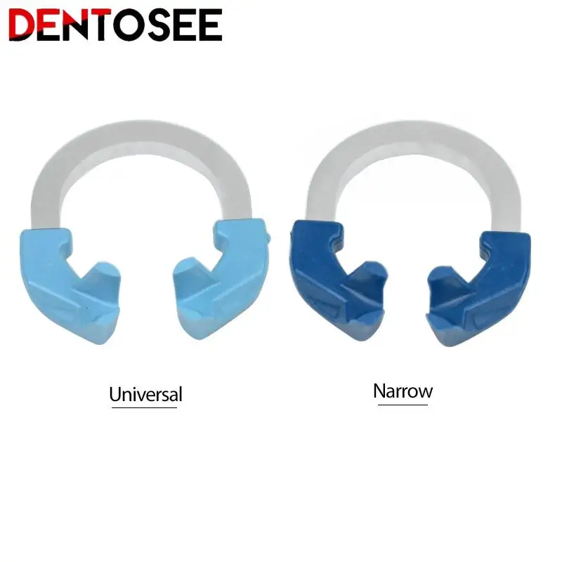 Matriz seccional dentária, anel estreito, matrizes de metal, braçadeira de níquel, titânio, anel de fixação, ferramentas para dentista