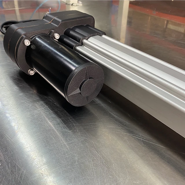 TLF alta carga máxima 35000N impermeable IP66/67 carrera larga vida útil sistema de seguimiento Solar actuador eléctrico lineal motores lineales