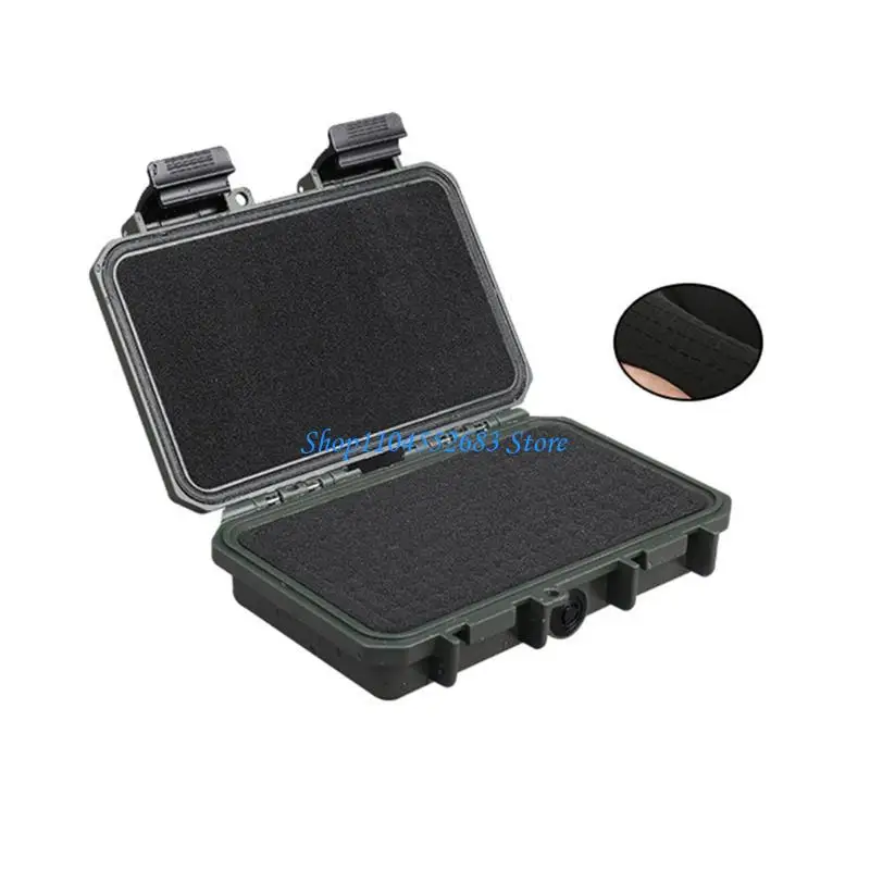 

Y6GD Shockproof Safety Instrument Tool Box Waterproof for Protection Equipment Storage BoxToolbox Impact Resistant Suitcase