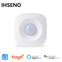 Tuya Smart Motion Sensor ZigBee WIFI PIR Motion Detector Presence Sensor APP Control Security Protection For Alexa Google Home