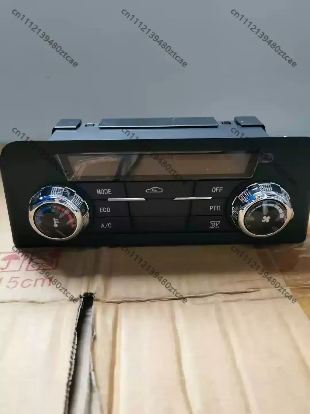 Air Condition Control Panel AC Adjust Switch Controller Fit Mini Electric Vehicle Cloud 100 Plus Replacement Parts