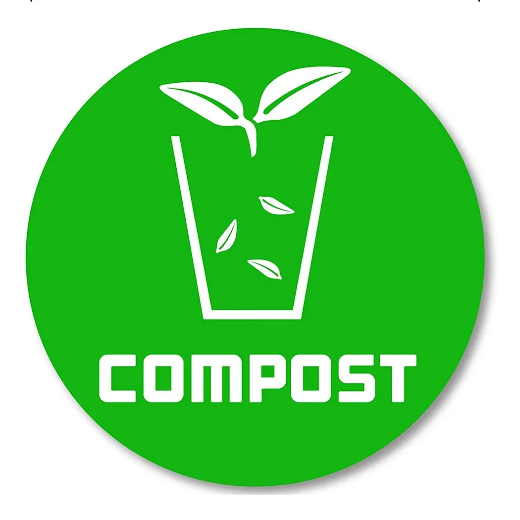 12 قطعة سلة المهملات إعادة تدوير ملصق سلة المهملات الشارات Wheelie بن ملصق فينيل ملصقات القمامة ملصق مائي منزل بن التسمية الفينيل مقاوم للماء #2