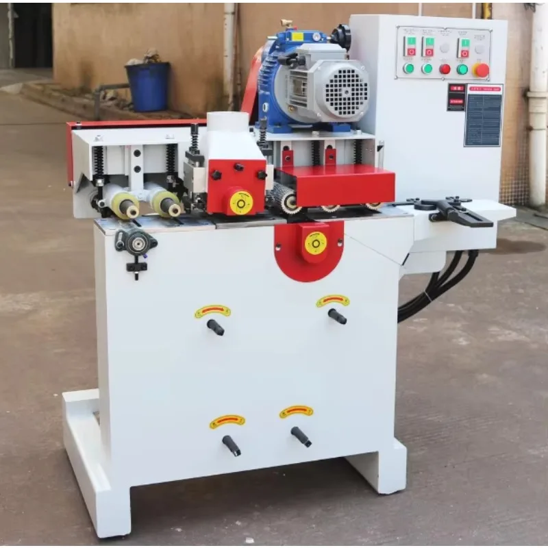 Automatic High Speed Double-Sided Wood Thread Machine Multiple Round Wooden Broom Stick Machine for Sale