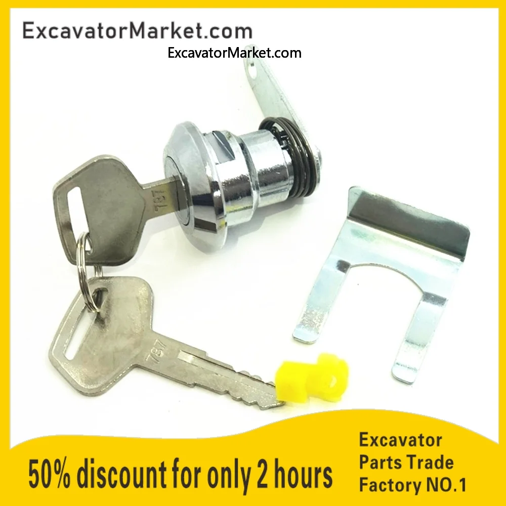 

For Hyundai Hitachi Zx Kobelco Sk Sumitomo Komatsu Pc Excavator Cab Door Lock Valve Excavator Accessories excavator Accessories