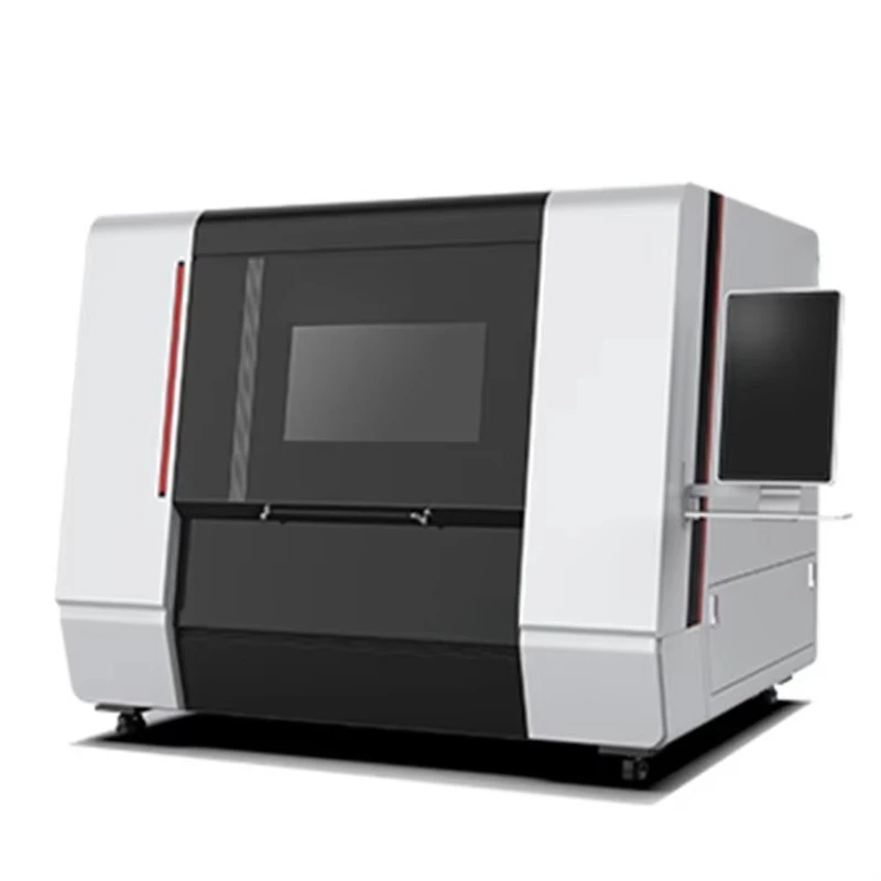 Factory Sale Metal Cutter 1000w 1500w 2000w 3000w Cnc Metal Pipe Tube Fiber Cutting Machine