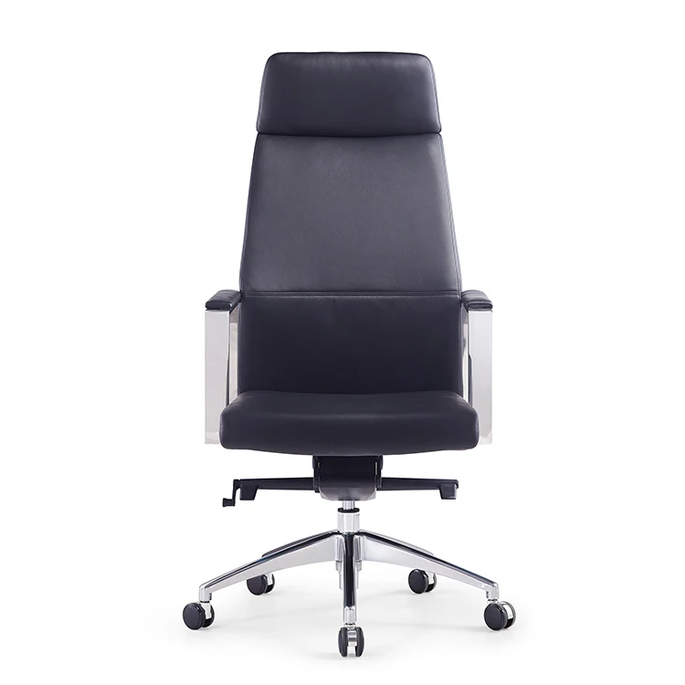 YYHC-New China office furniture senior executive chair manager black leather office chair