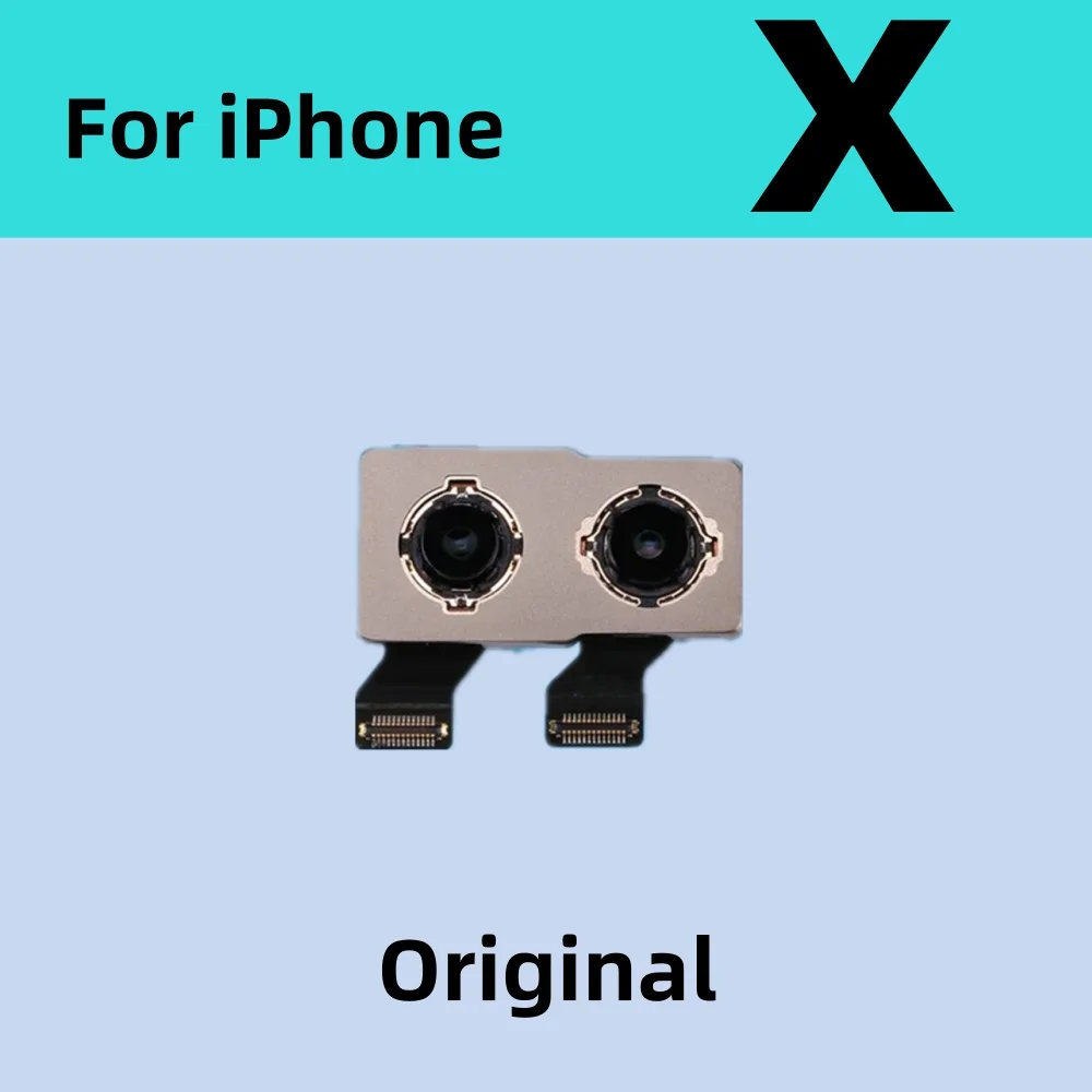 Back Camera Rear Main Lens Flex Cable For iPhone X XS XR 11 12 mini 12Pro 11Pro Max Rear Camera module Repair Parts